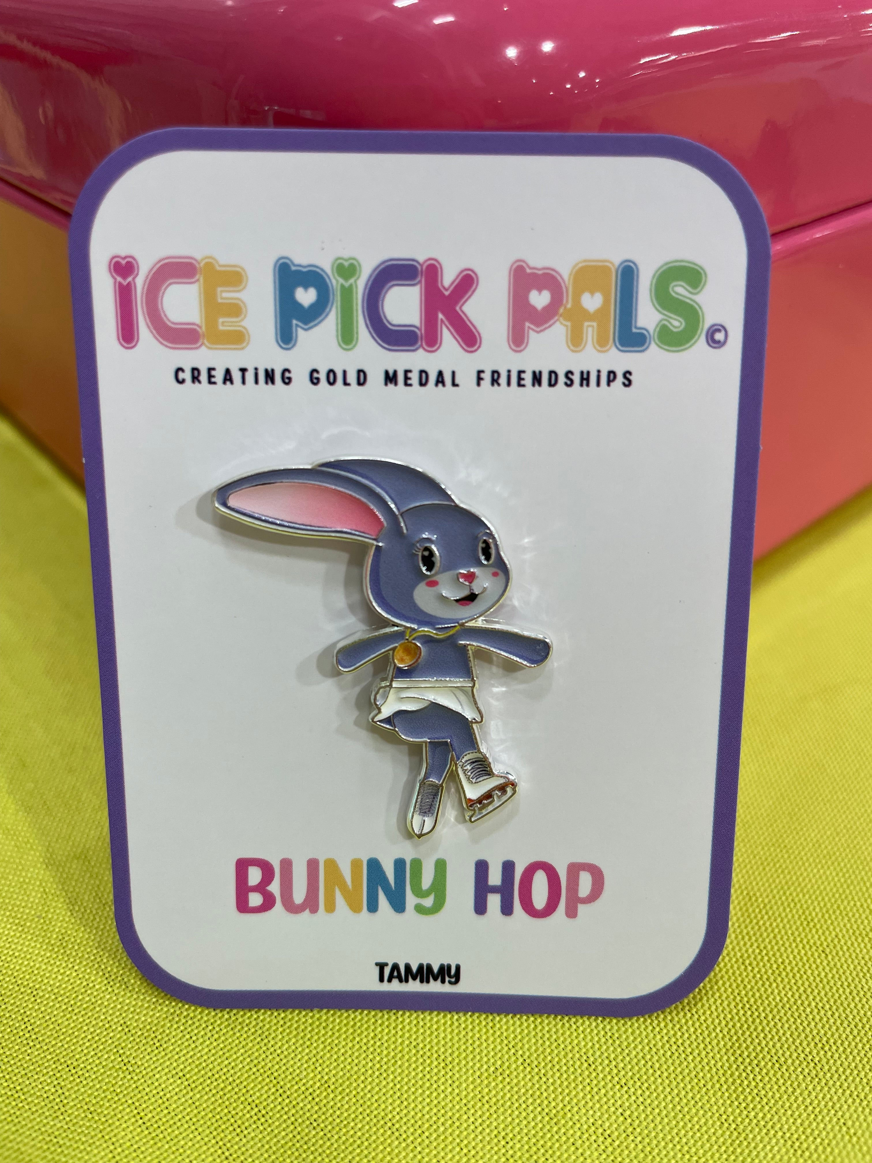 Bunny Hop Pin