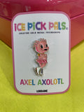 Axel Axolotl Pin
