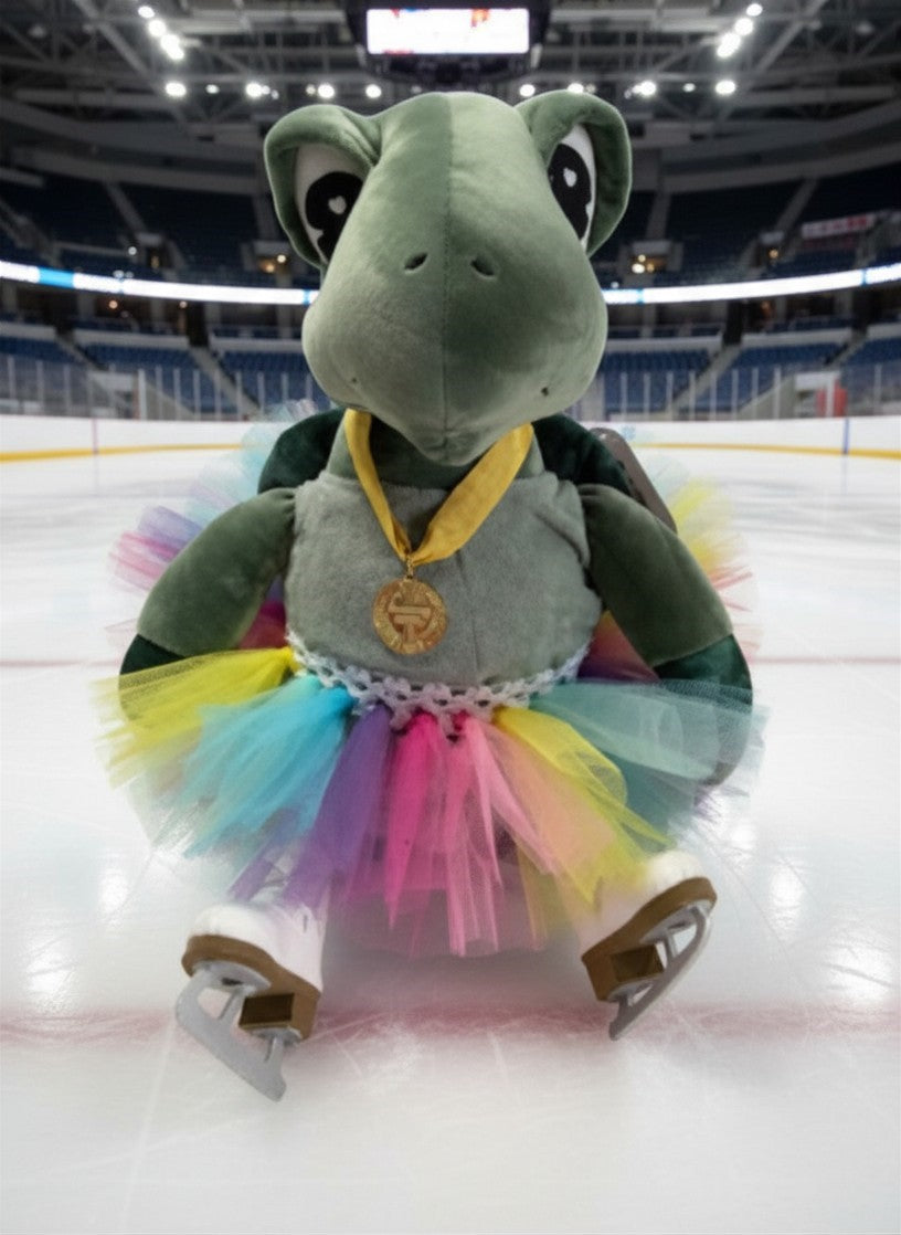 Bright Rainbow Tutu Skirt